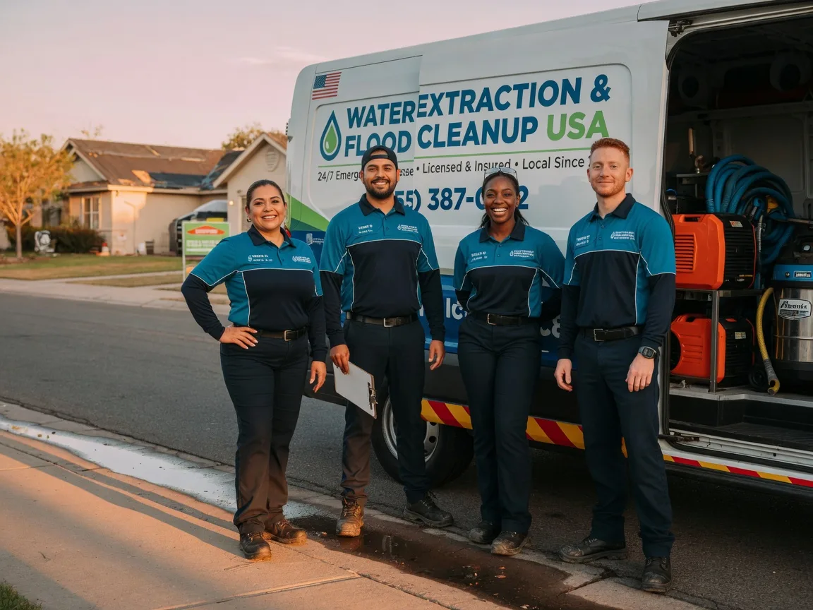 Emergency Water Extraction company in Bethel, DE