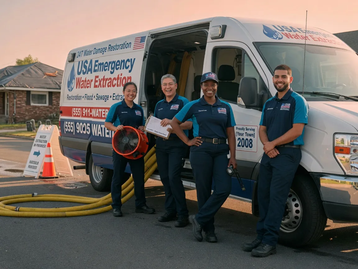 Emergency Water Removal company in Bethel, DE